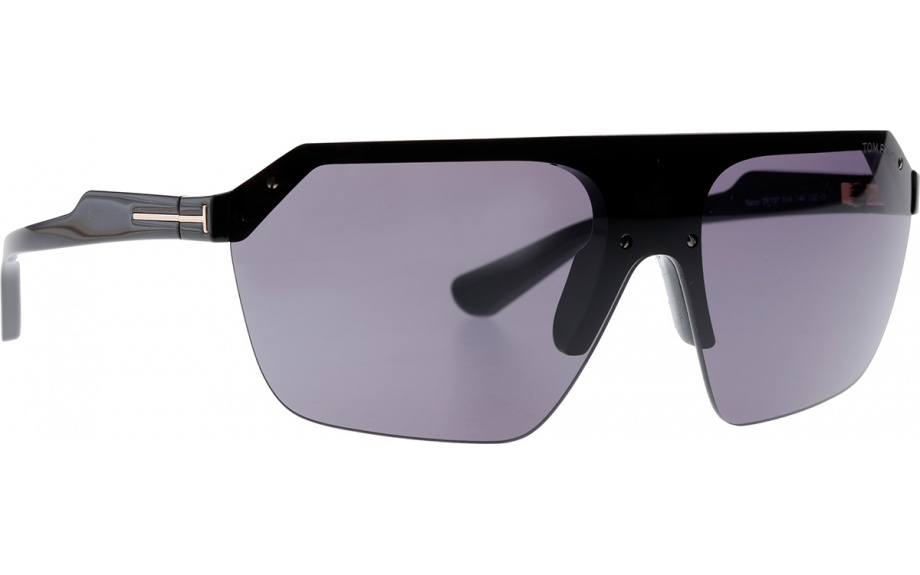 Tom Ford RAZOR FT 0797 Black/Smoke 01A Sunglasses 